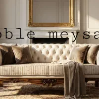 مبل سلطنتی،کلاسیک،راحتی چستر ۹نفره و۷نفره کد۱۱۹۵