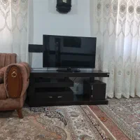 تلویزیون‌با میز،ساعت،بوفه،تابلو۲عدد