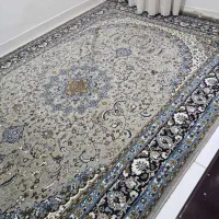 فرش ماشینی ۶ متری کاشان