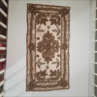 میز خاطره به همراه رومیزی|پرده، رانر، رومیزی|قم, انسجام|دیوار