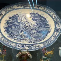 تعدادی ظرف آنتیک|ظروف سرو و پذیرایی|تهران, قنات‌کوثر|دیوار