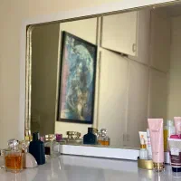 آینه و دراور ۵ کشو