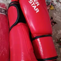 دستکش و ساقبند بوکس|تجهیزات ورزشی|زاهدان, |دیوار