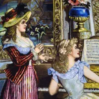 تابلو فرش دستبافت|تابلو فرش|خزل, |دیوار