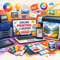 خدمات آنلاین چاپ و تکثیر و طراحی با کمترین قیمت