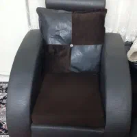 مبل راحتی، چرم|مبلمان خانگی و میز عسلی|بهارستان, |دیوار