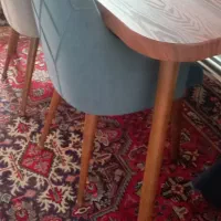 میز غذا خوری|میز و صندلی غذاخوری|قم, باغ شریفی|دیوار