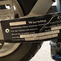 مینی موتور کاوازکی ۵۰ سی سی