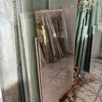 تعدادی شیشه رفلکس،مشجر،ساده و آینه|مصالح و تجهیزات ساختمان|مشهد, کارمندان دوم|دیوار