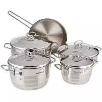 سرویس قابلمه استیل کرکماز ساخت ترکیه