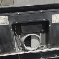 هود استیل البرز کارکرده در حد نو مدل sa461 هشت دور