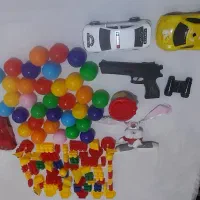 تعدادی وسیله بازی بفروش میرسد|اسباب و اثاث بچه|کرمان, |دیوار