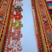 کریشی سرتوف تورتوف سر دل و دست بند  با قیمت مناسب|صنایع دستی و سایر لوازم تزئینی|خاش, |دیوار