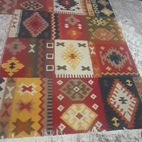 قالیچه ۴متری با طرحی زیبا