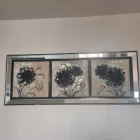 تابلو اینه نقره ای درحدنو