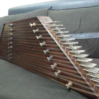 سنتور ۳ مهر تمام گردو استاد مرادی|سازهای سنتی|تهران, شهرک رضویه|دیوار