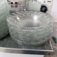 بشقاب کریستار|ظروف سرو و پذیرایی|مشهد, مشکینی (شهرک غرب)|دیوار