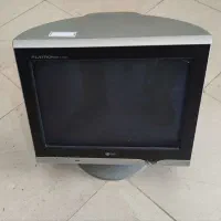 مانیتور 17 اینچ CRT مارک LG مناسب دوربین مدار بسته