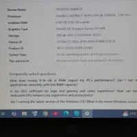 لپ تاپ اچ پی core i7|رایانه همراه|زاهدان, |دیوار