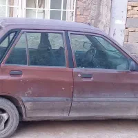 پراید 87 دوگانه تمام رنگ فروش فوری