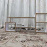 شلف دیواری MDF|کتابخانه، شلف، قفسه‌های دیواری|بندر امام خمینی, |دیوار