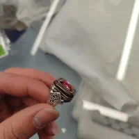 انگشتر نقره