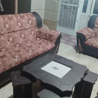 مبل راحتی|مبلمان خانگی و میز عسلی|تربت‌حیدریه, منظر|دیوار