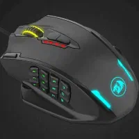 ماوس گیمینگ ردراگون مدل M908 با سیم رنگ مشکی