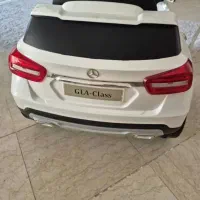 ماشین شارژی بنز