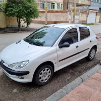 پژو ۲۰۶ تیپ ۲ مدل ۱۴۰۰|خودرو سواری و وانت|اردبیل, |دیوار