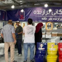 ست فرنگی والهنگ کابین در رنگبندی