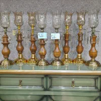 شعمدان.دکور.کادویی.جهیزیه|چراغ خواب و آباژور|مشهد, طلاب|دیوار