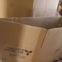 کارتن یخچال وکولر گازی زیرقیمت بفروش میرسد|حراج|ساوه, |دیوار