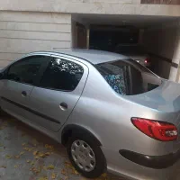 پژو 206 صندوقدار sd V20 مدل 87|خودرو سواری و وانت|تهران, تهران‌نو|دیوار