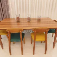 میز ناهار خوری ۶ نفره