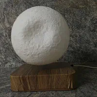 ماه معلق دکوری|چراغ خواب و آباژور|تهران, نیروی هوایی (پیروزی)|دیوار