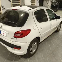 207پانا 1400بیرنگ سفید|خودرو سواری و وانت|همدان, |دیوار