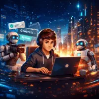 آموزش هوش مصنوعی و‌موشن گرافیک و ساخت تیزر