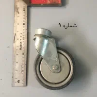 چرخ گاری پایه چرخ فرقون صنعتی