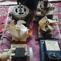 ترانس و تعدادی موتور و فن
