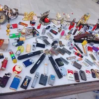 ۲۲۰ عدد فندک کلکیسونی|کلکسیون و سرگرمی|سیرجان, |دیوار