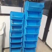 پالت پلاستیک مخصوص سوپر مارکت ومغازه|فروشگاه و مغازه|کاشان, پشت شهربانی|دیوار