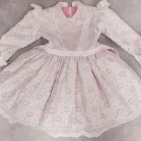 لباس عروسکی دخترانه