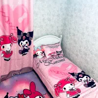 ست روتختی نوزاد نوجوان دخترونه تاکستان اقساط|اسباب و اثاث بچه|تاکستان, |دیوار