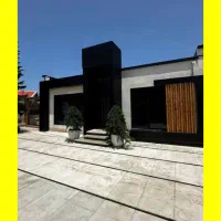 ویلا سنددار هوشمند مدرن زیباکنار