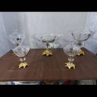 ظروف کریستال|ظروف سرو و پذیرایی|تهران, سنگلج (شاپور)|دیوار