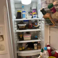 ساید بای ساید مابه آمریکایی|یخچال و فریزر|ری, شهادت|دیوار