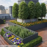 خدمات باغبانی و فضای سبز تضمینی