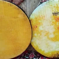 دف خانقاهی|سازهای سنتی|سنندج, |دیوار