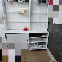 ویترین جلو دارای طبقات شیشه ای|بوفه، ویترین، کنسول|گنبد کاووس, |دیوار